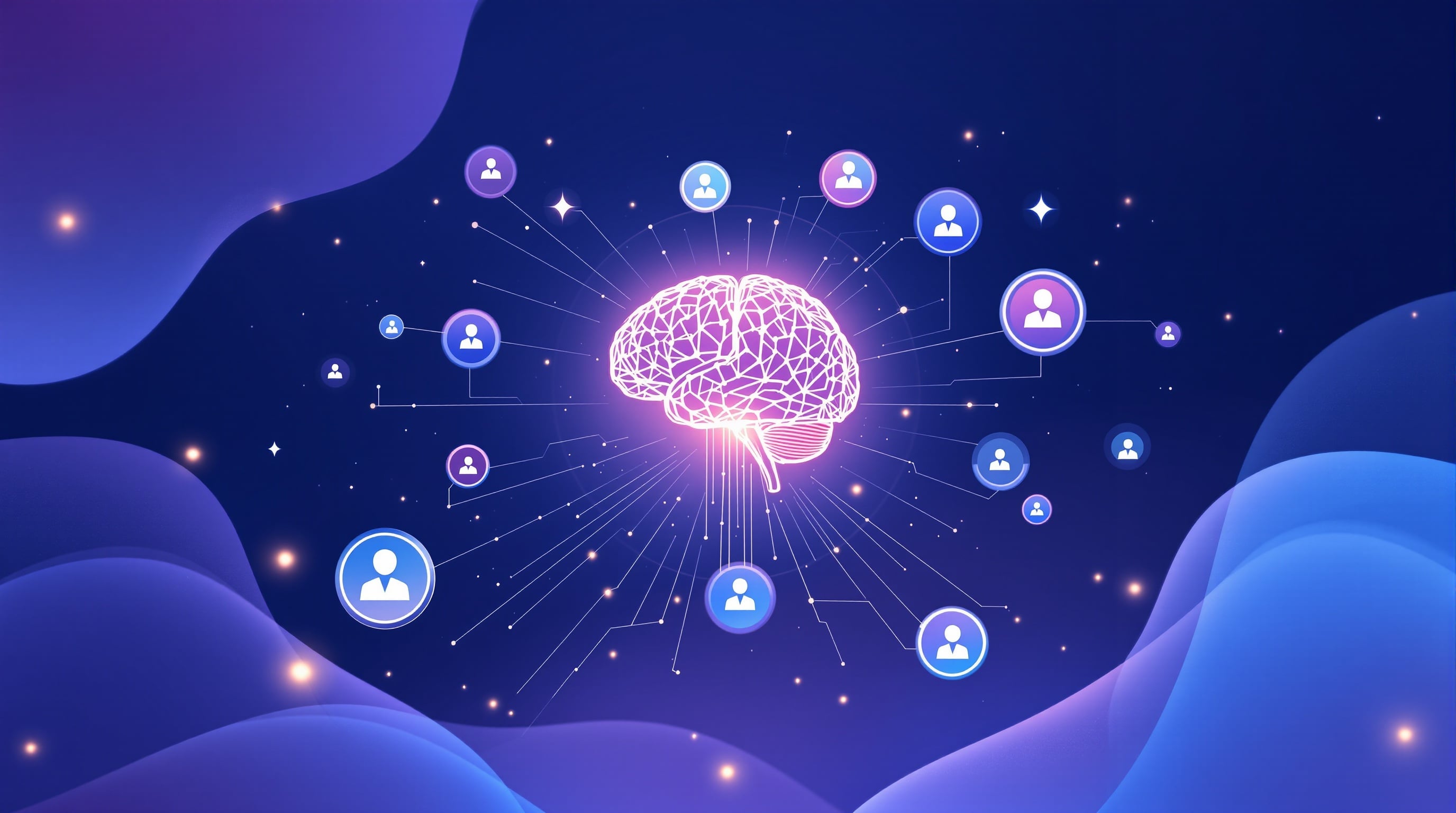 AI Lead Sourcing - SalesPilot AI feature illustration