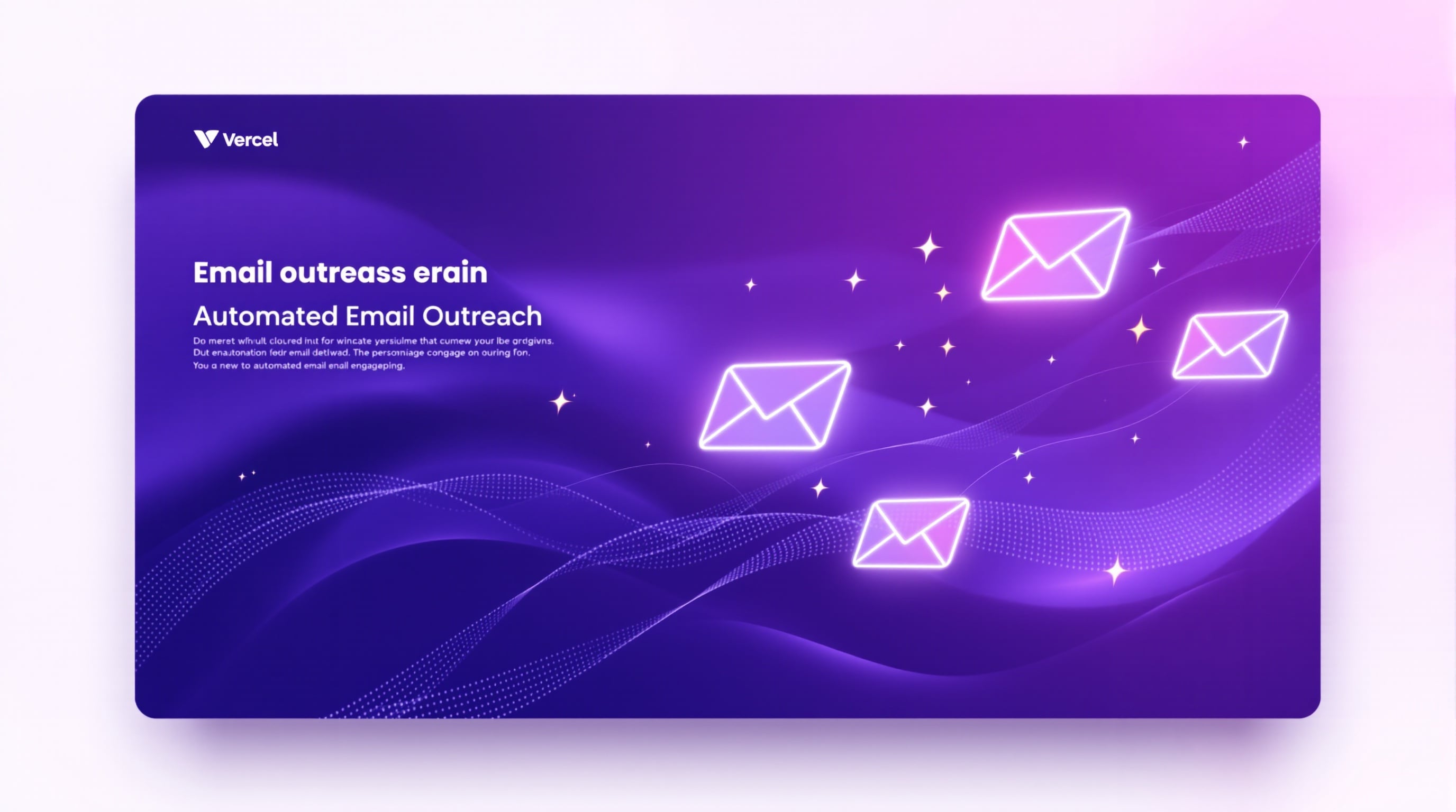 Email Outreach - SalesPilot AI feature illustration