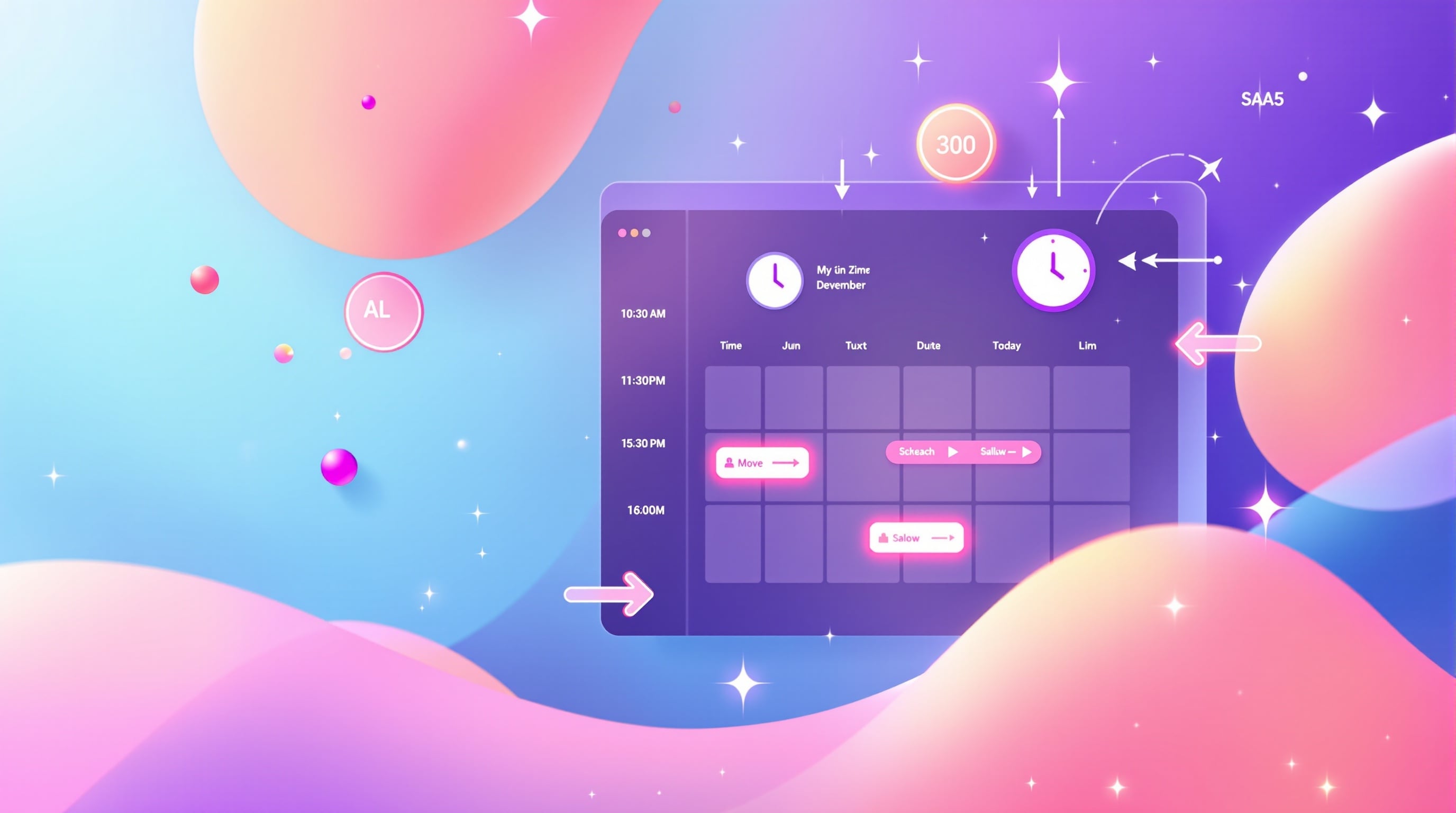 Meeting Booking - SalesPilot AI feature illustration