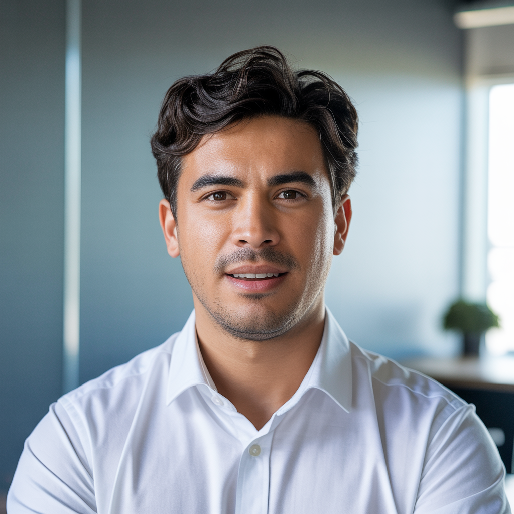Carlos Mendez - Head of Sales at SalesPilot AI (AI-generated portrait)