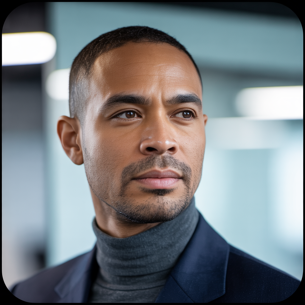 Marcus Johnson - Head of Product at SalesPilot AI (AI-generated portrait)