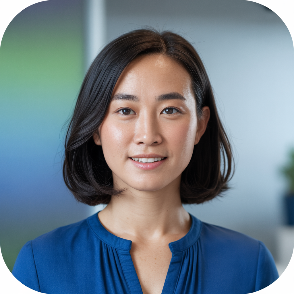 Sarah Chen - VP of Engineering at SalesPilot AI (AI-generated portrait)